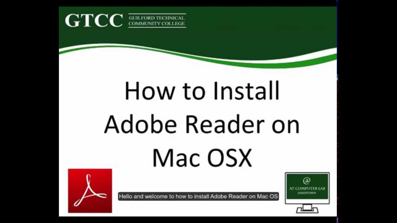 Acrobat Reader Mac Mojave Download