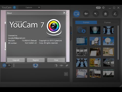 Cyberlink camera youcam